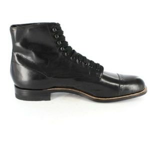 MADISON CAP TOE BOOT