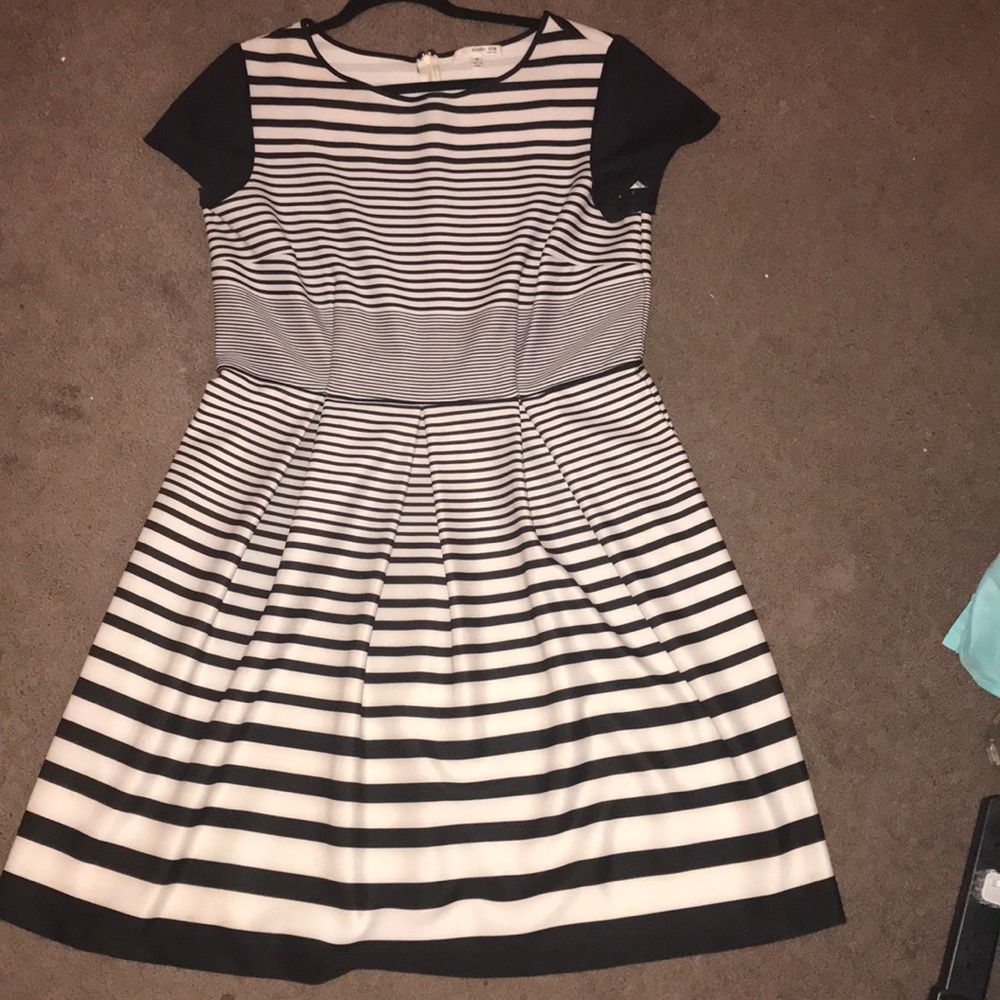 Striped "Cupcake" dress
