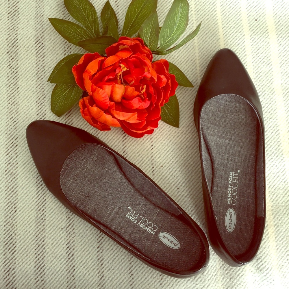 🍍Dr. Scholl’s black ballet flats