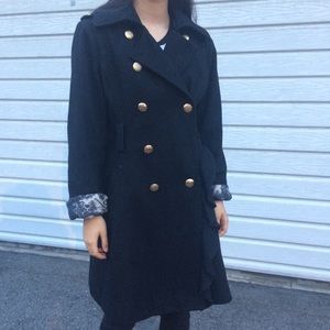 Guess black coat