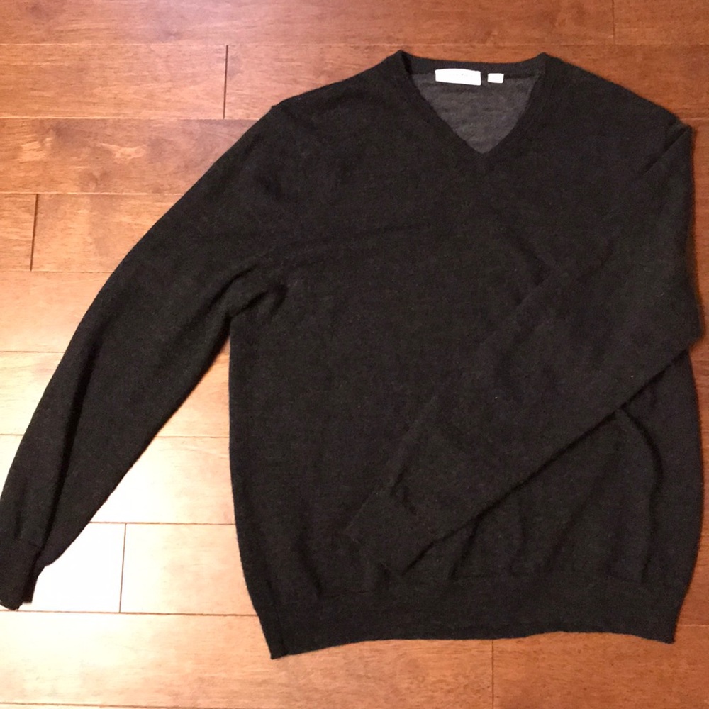 Calvin Klein Crew V-Sweater
