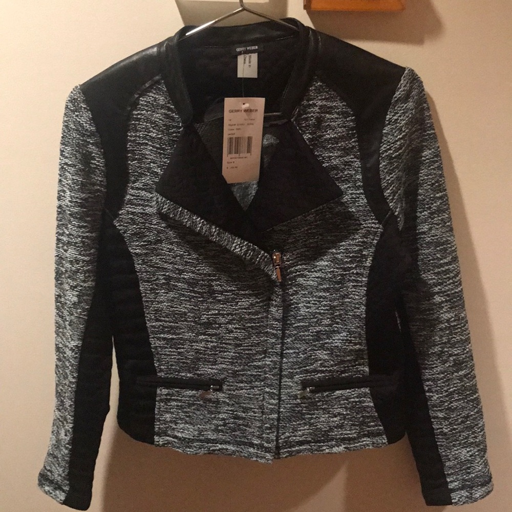 Gerry Weber Long-Sleeve Zippered Cardigan
