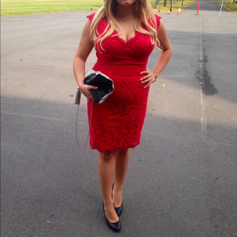 Lace dress
