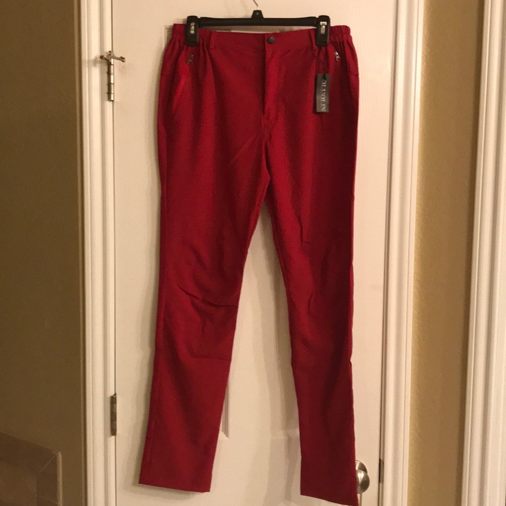 Silk lining pants
