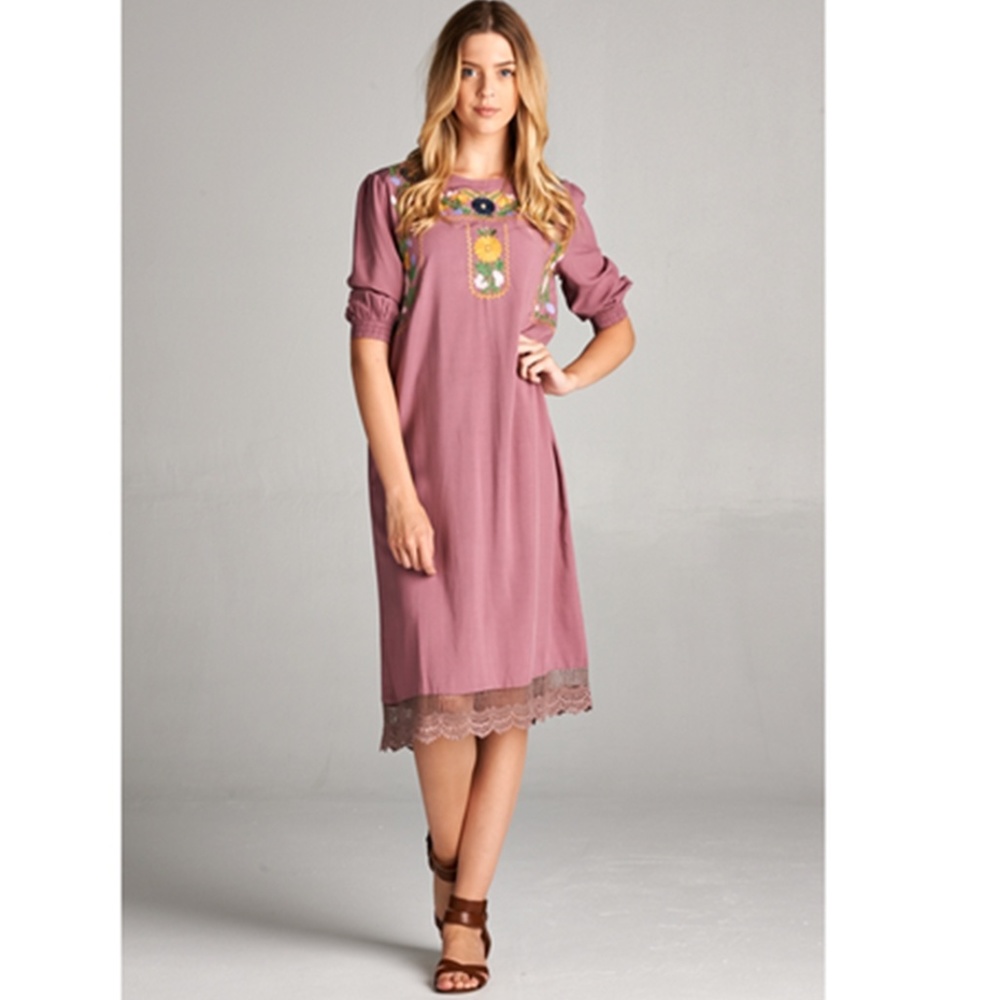 Boho Dress