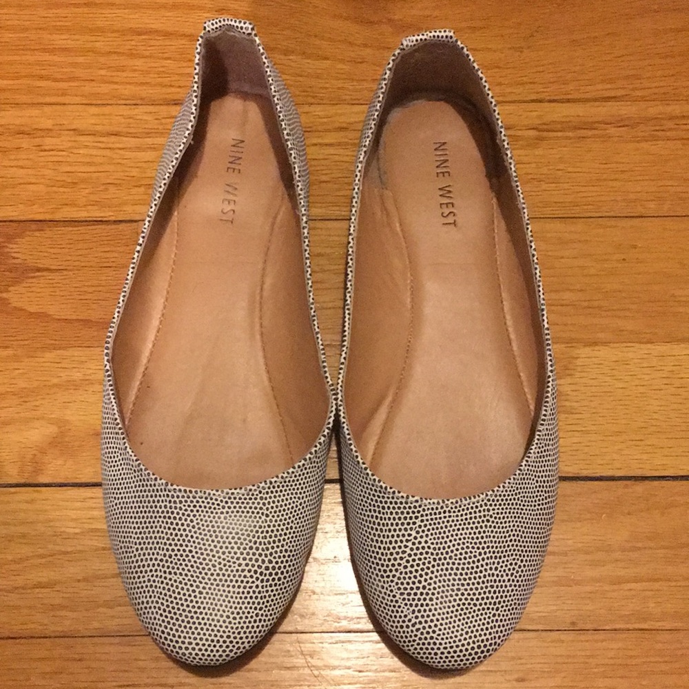 Nine West Ballet Flats