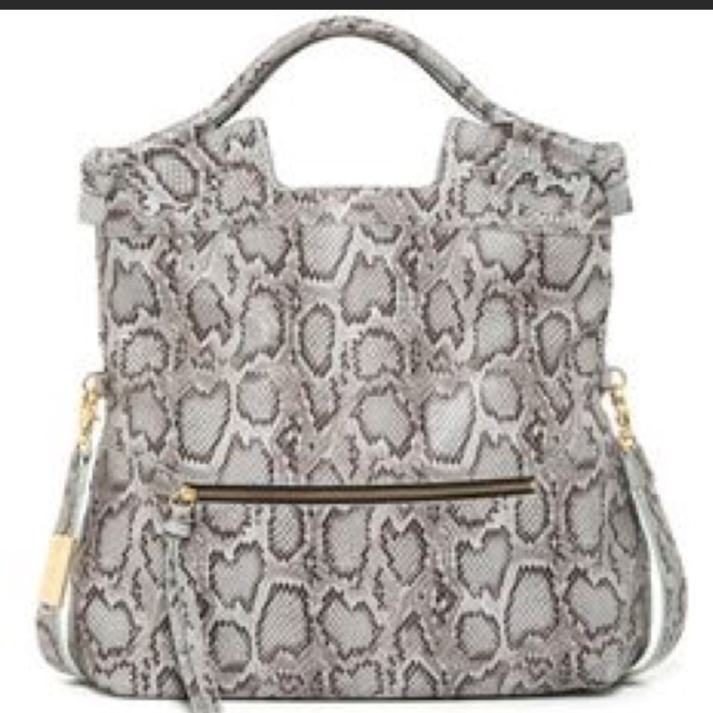 Foley + Corrina Snakeskin Bag