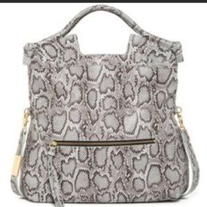 Foley + Corrina Snakeskin Bag