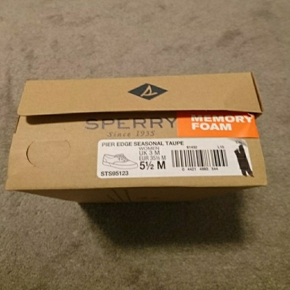 Sperry Pier Edge Size 5.5 - Picture 2 of 8