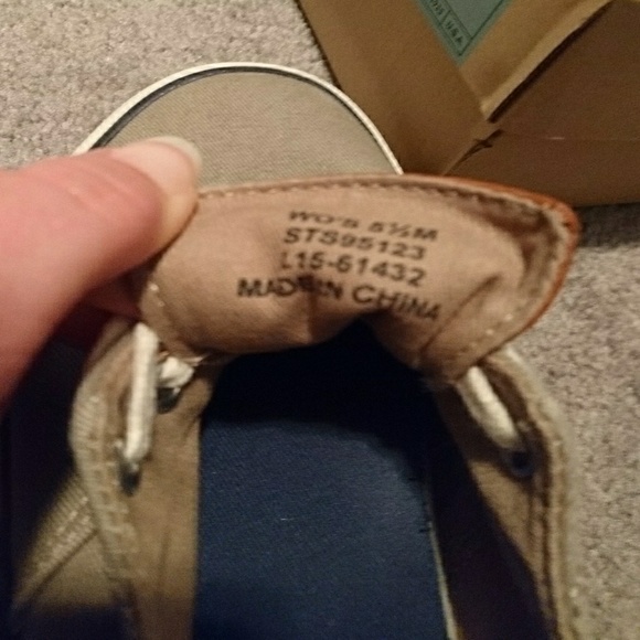 Sperry Pier Edge Size 5.5 - Picture 5 of 8