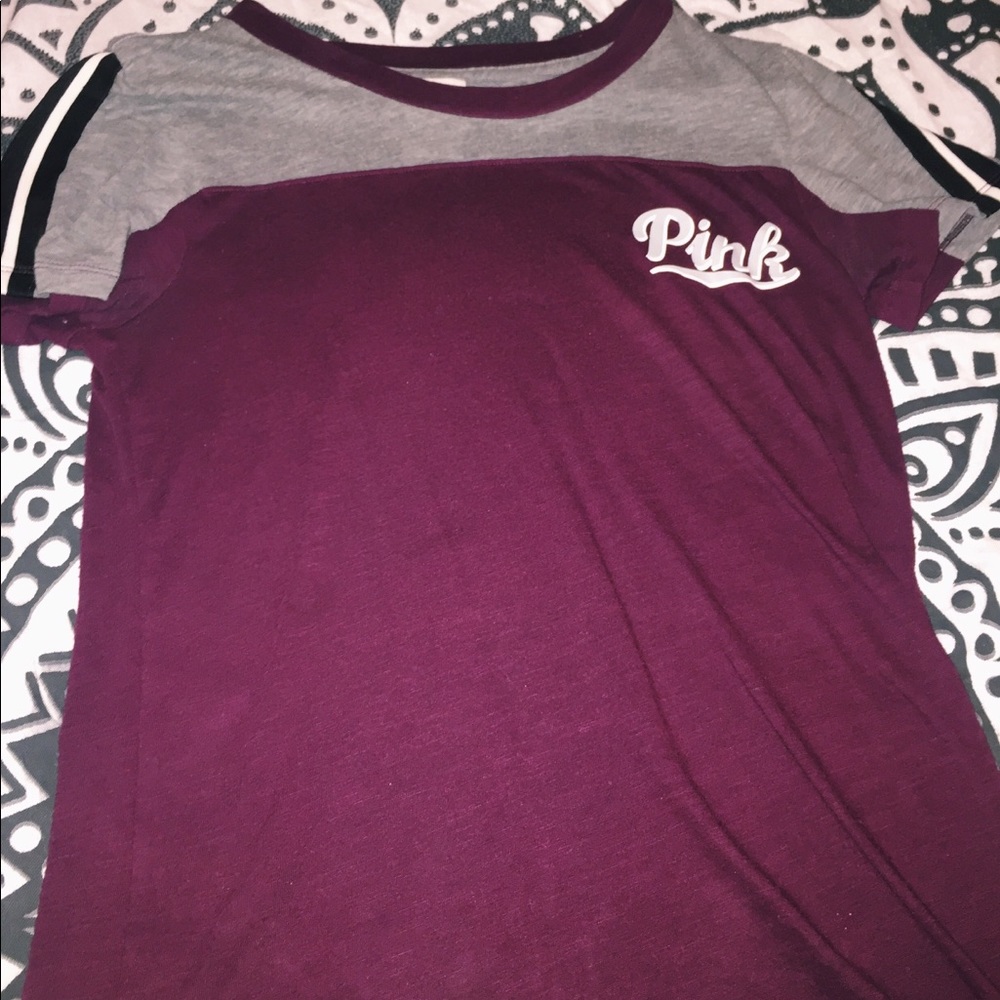 Vs pink t shirt