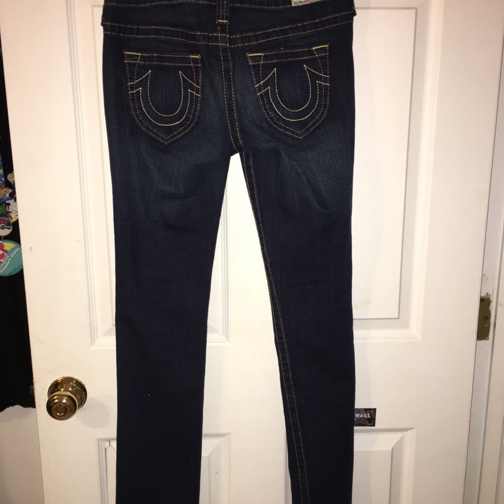 True religion skinny jeans