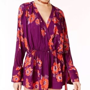 Free People tunic blouse