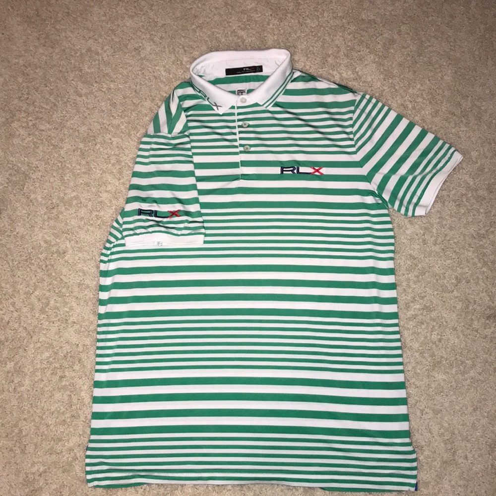 Polo RLX tour quality golf shirt