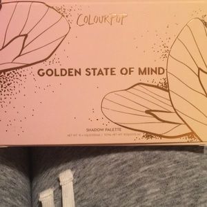 Colour pop:Golden State of Mind shadow palette