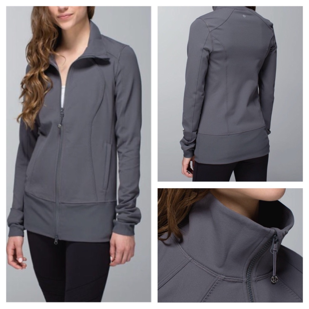 LuluLemon Nice Asana Jacket - Size 8
