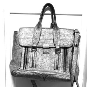 3.1 Philip lim silver medium Pashli satchel
