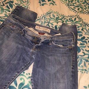 Hollister stretch skinny jeans