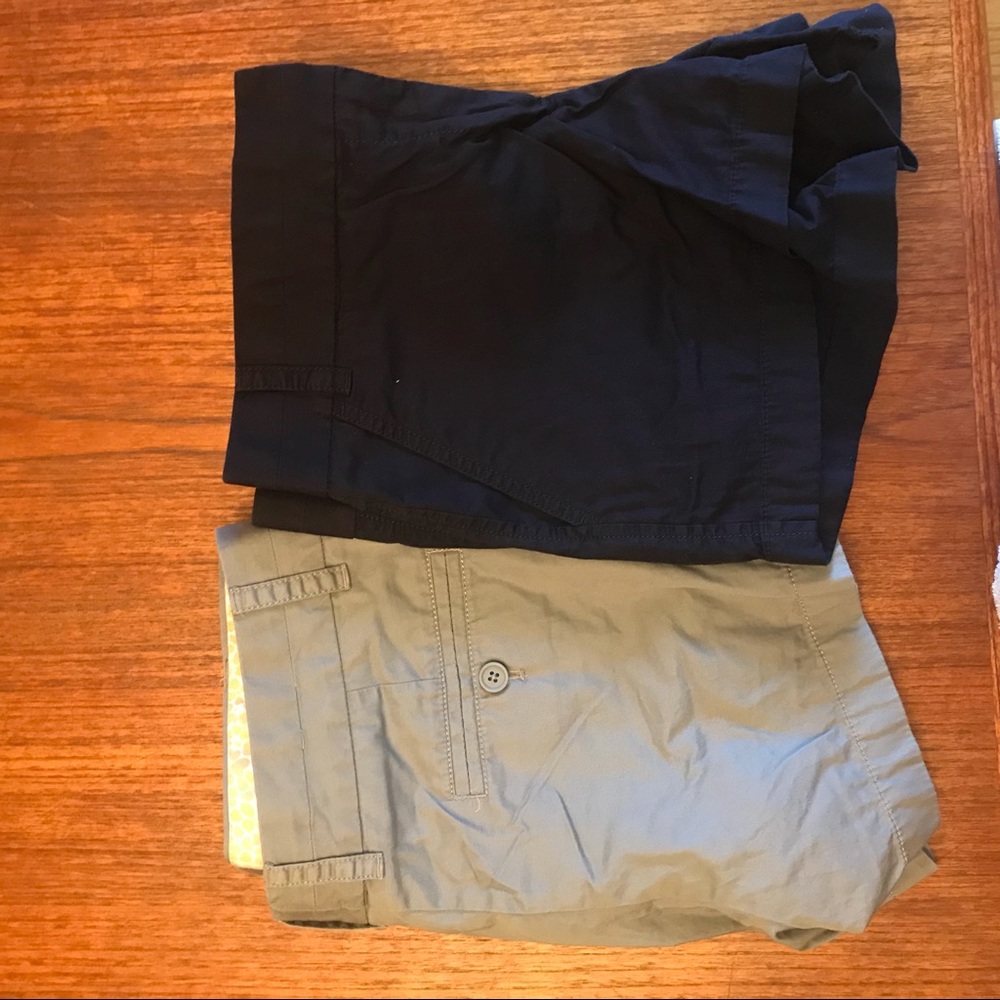 JCrew chino shorts!