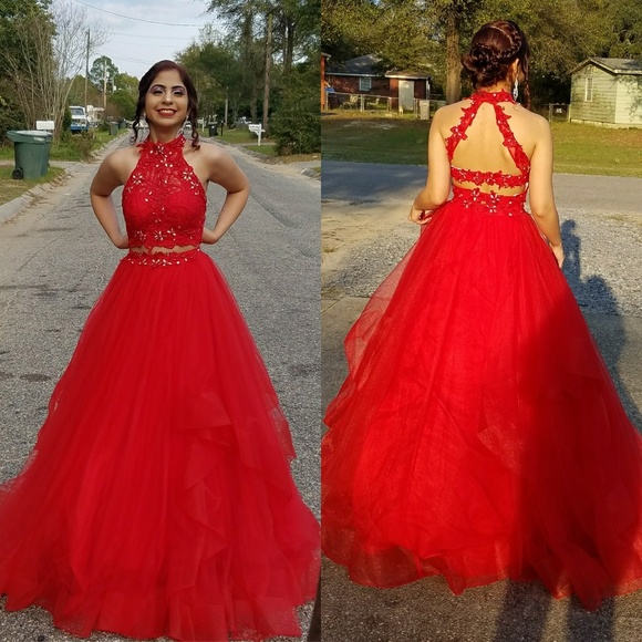 Red Prom Dress