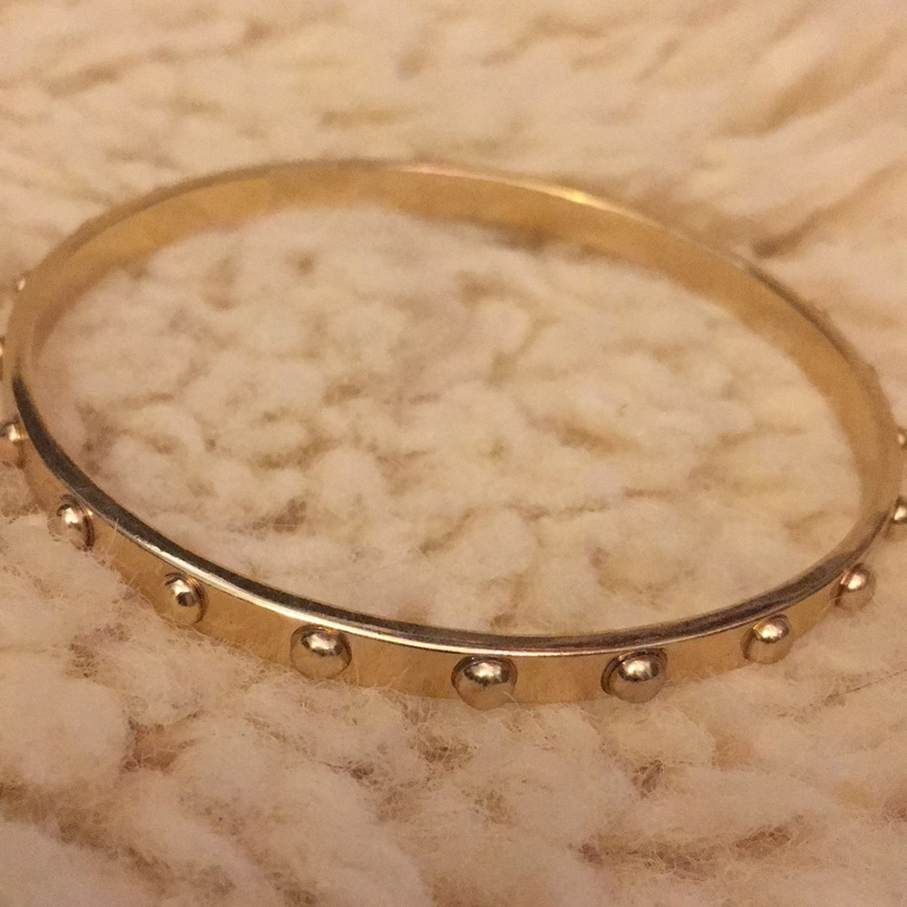 Gold Studded Bangle