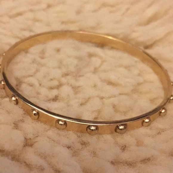 Gold Studded Bangle - Picture 1 of 2