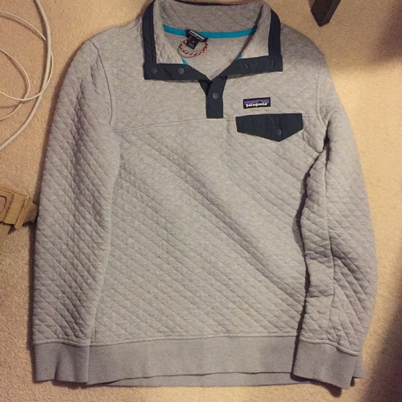 Patagonia Tops - Women’s Organic Cotton Quilt Snap-T Pullover