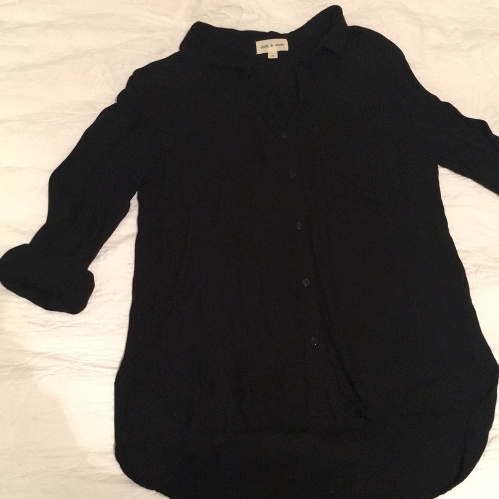 Button Down Tunic