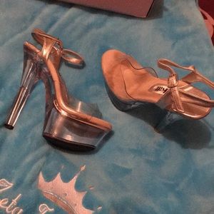 4 1/2 inch Pageant Heels