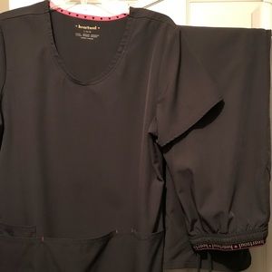 Heart & Soul Scrub Set (Size Large)