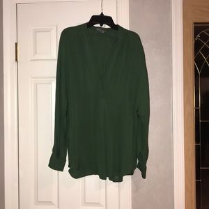 Green Vince blouse