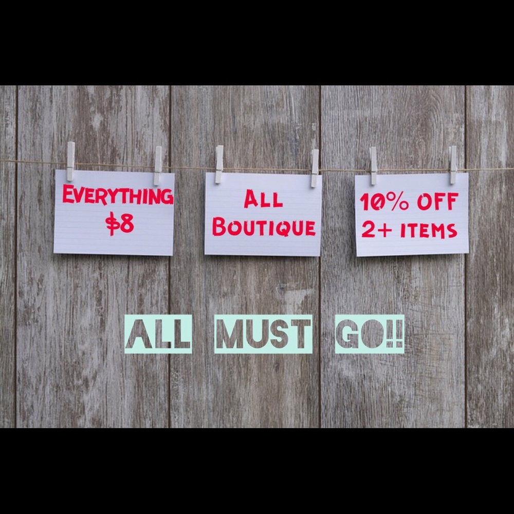 💥CLEARANCE💥💥
