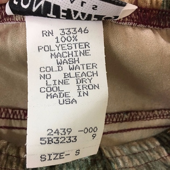 Size S Womens Floral Velvet Sarong Long Skirt - Picture 8 of 8