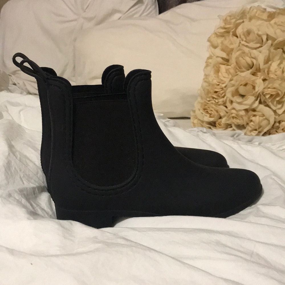 jeffery campbell rain boots