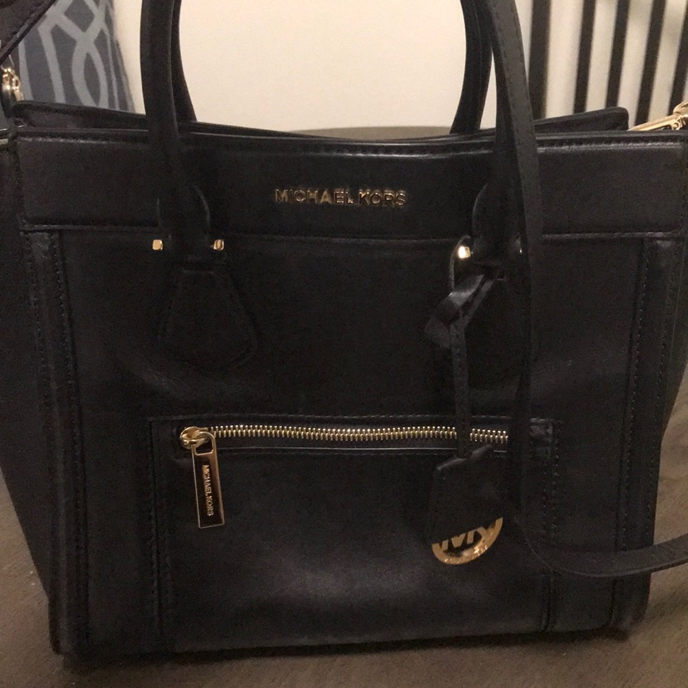 Black Michael Kors Tote