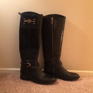 Tory Burch leather boots