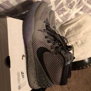 Dark Grey/Purple Kyrie 1 AS