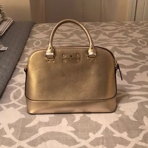 Kate Spade Gold/Rose Gold bag