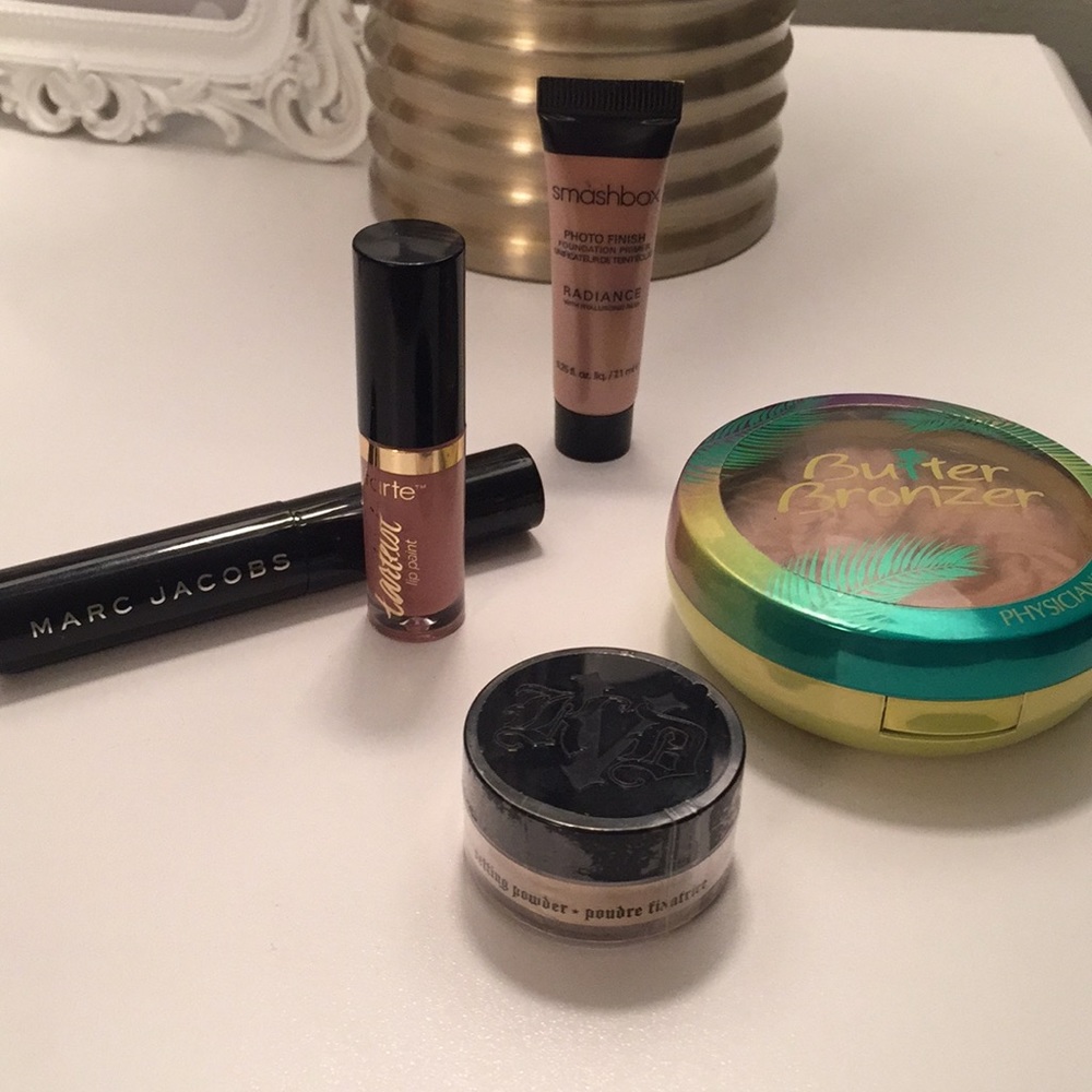 Marc Jacobs Tarte Smashbox Kat Von D makeup bundle