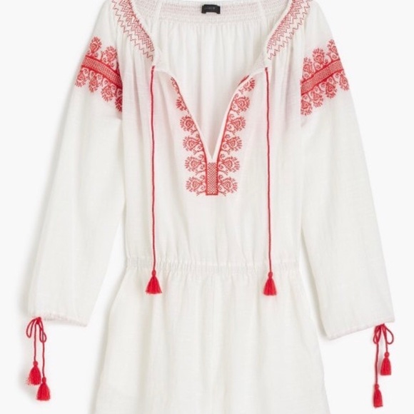 New J. Crew romper/coverup - Picture 3 of 4