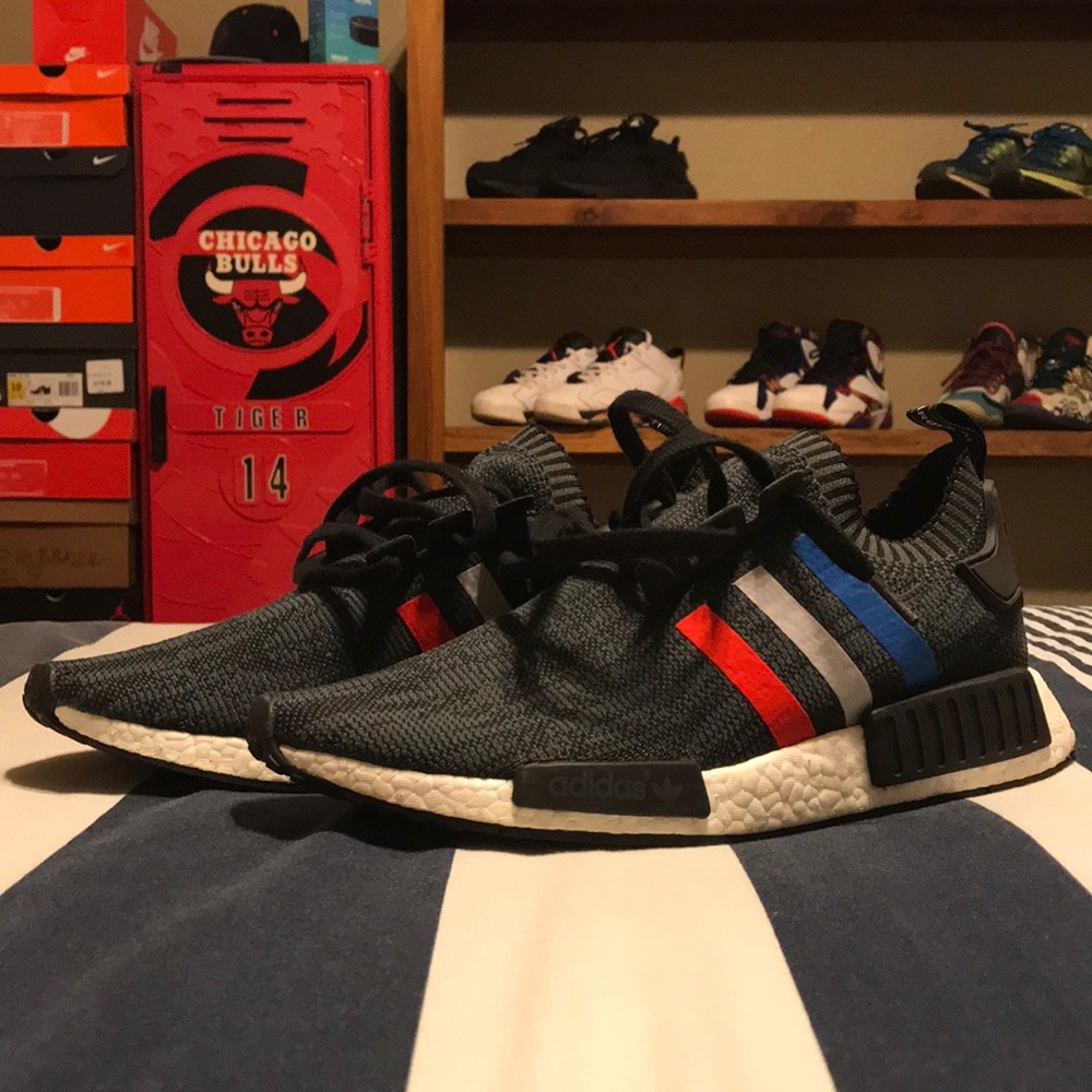 Adidas nmd_r1 pk tri color