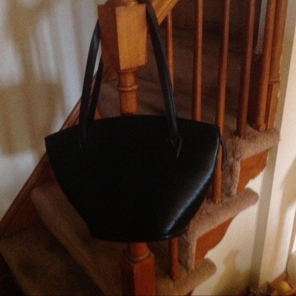 Louis Vuitton Black Epi Saint Jacques Bag