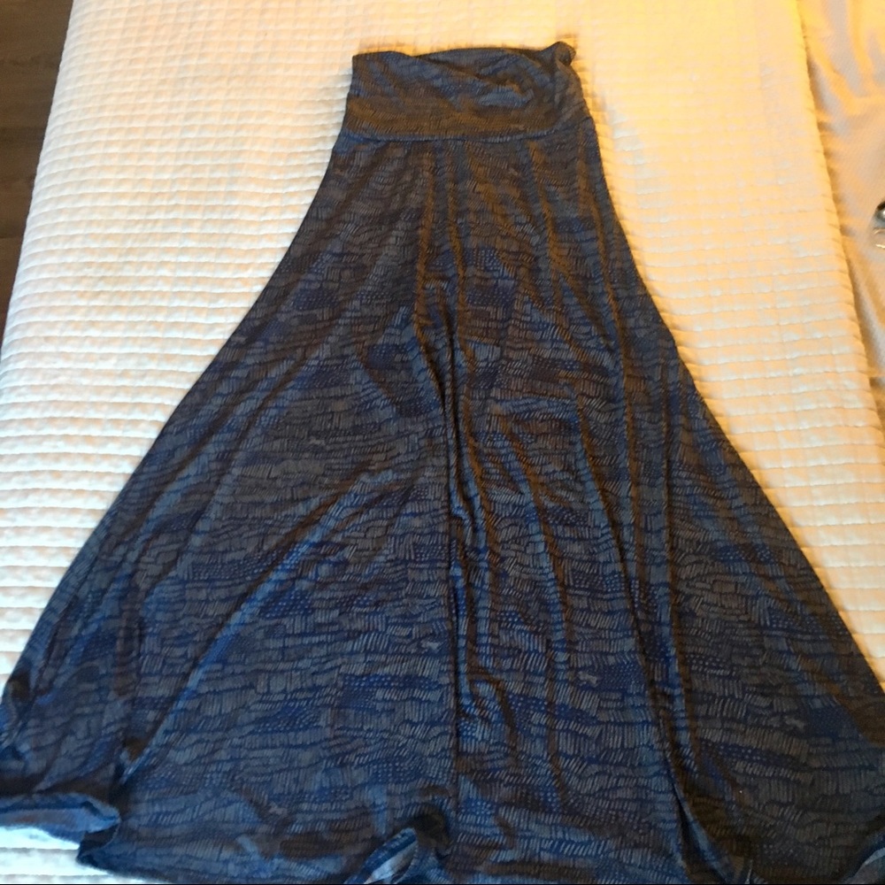 LuLaRoe Maxi Skirt XS