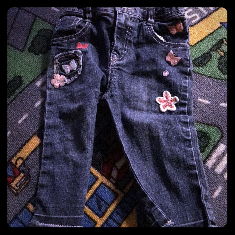 Capri Jeans girls size 4T