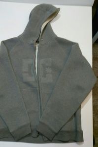 DC hooded sweatshirt