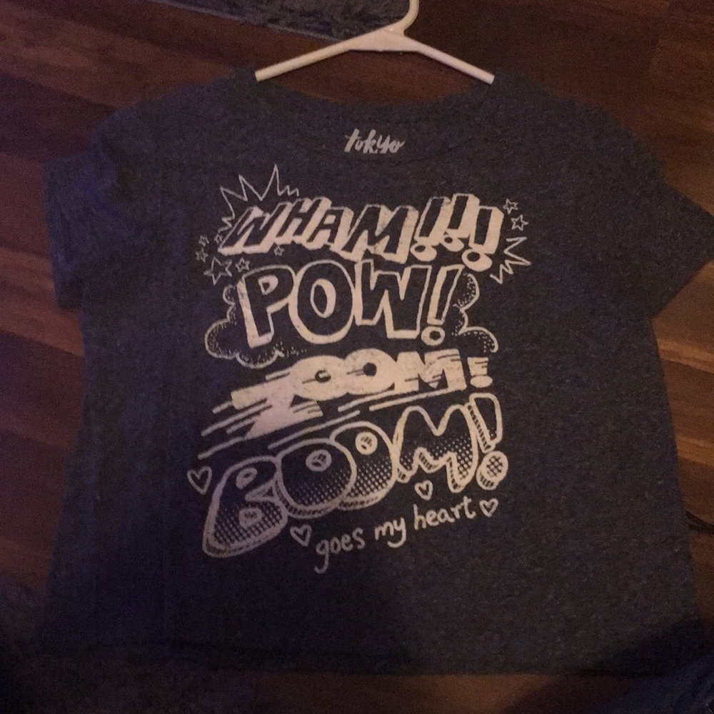 Onomatopoeia shirt