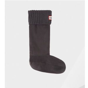 Hunter Boot Socks in Dark Slate in Medium
