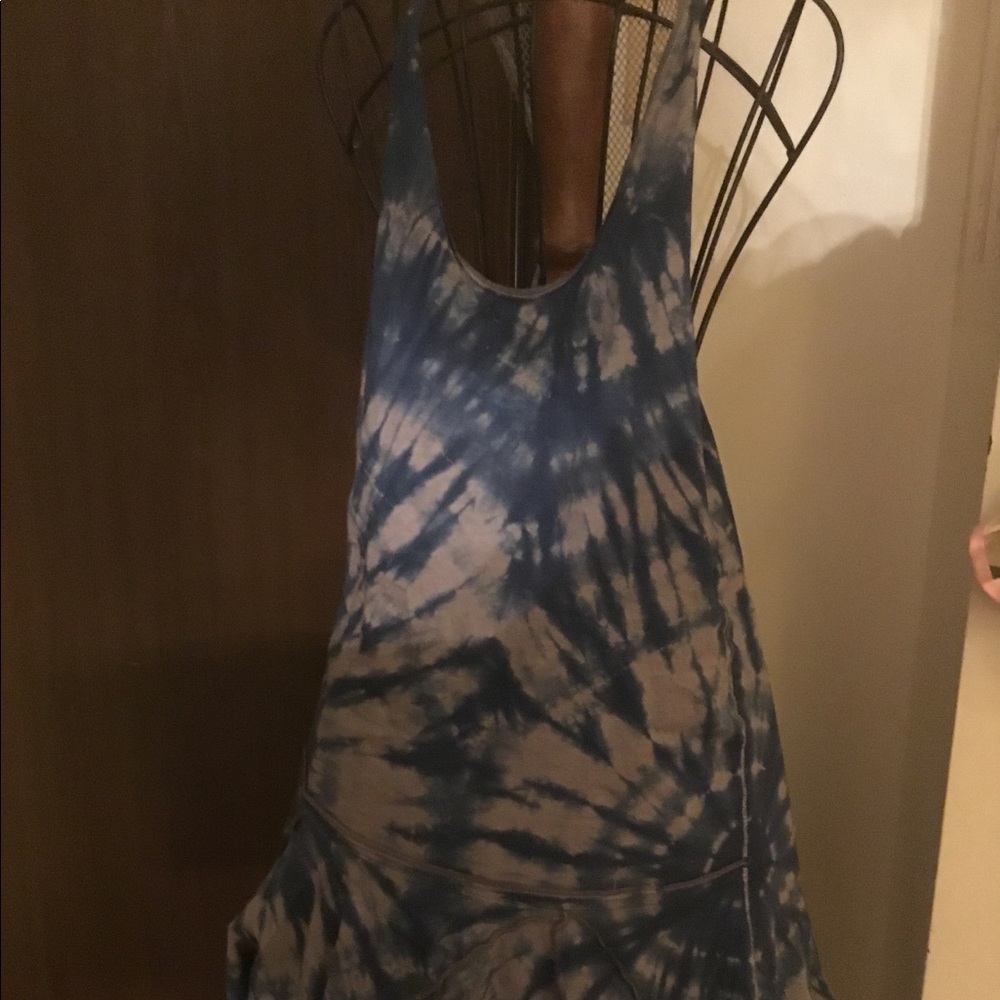Free People we the free tye Dye Dress Small