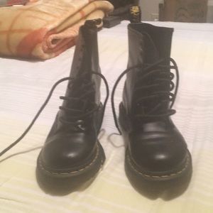 Black Dr. Martens