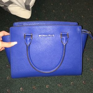 Michael Kors Selma medium satchel